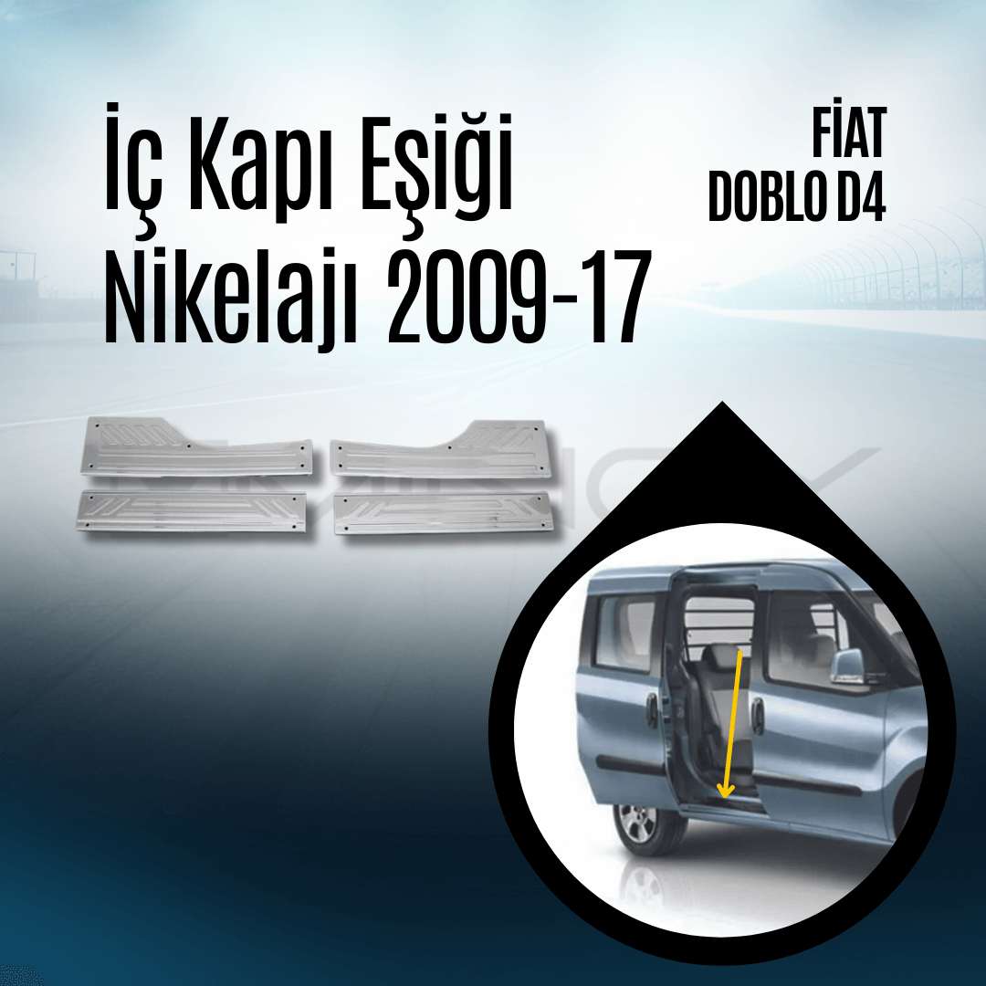 İç Kapı Eşiği Nikelajı 2009-17